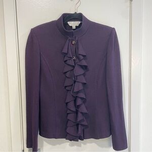 Vintage St.John Ruffled Sweater